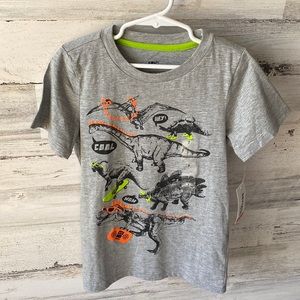 Epic Threads Boys Dinosaur Shirt Size 7 NEW